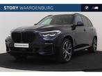 BMW X5 xDrive45e High Executive M Sport Automaat / Panoramad, Gebruikt, Met garantie (alle), Zwart, 2410 kg