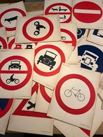 Oude Schoolkaarten Verkeersborden 1939, Verzenden, Geschiedenis