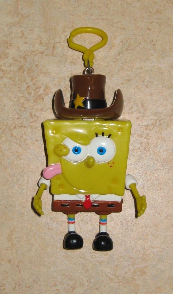 SpongeBob sleutelhanger, Ophalen of Verzenden, Nieuw