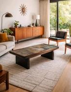 Prachtige brutalistische salontafel, Ophalen, Brutalisme, 100 tot 150 cm, 50 tot 100 cm