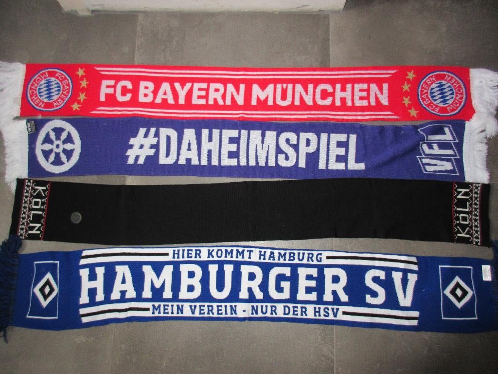 diverse sportsjaaltjes, Verzamelen, Ophalen of Verzenden, Gebruikt, Buitenlandse clubs