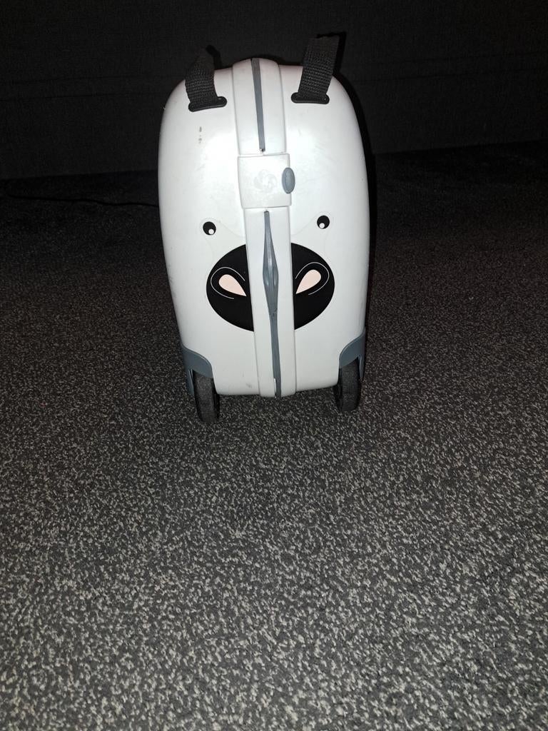 Leuke kinder reiskoffer/dreamrider, Gebruikt, Hard kunststof, Minder dan 50 cm, Minder dan 35 cm