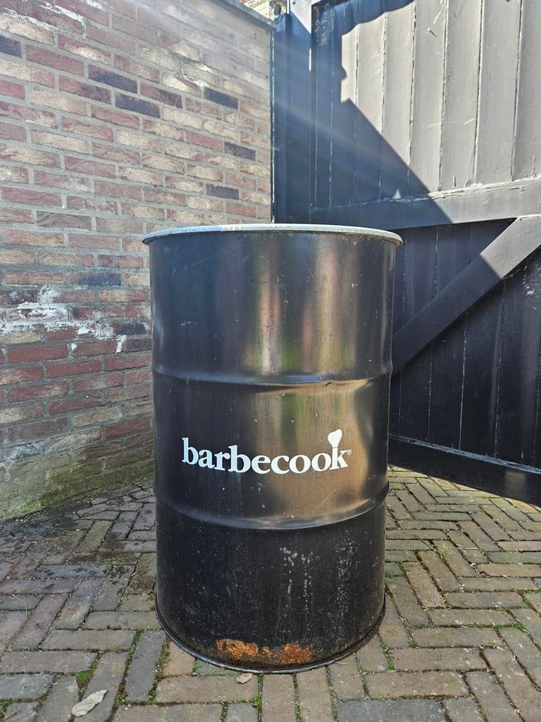 GERESERVEERD Barbecook BBQ vat / vuurton, Ophalen, Gebruikt, Barbecook