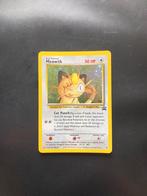 Pokemon kaart Meowth Holo, Ophalen of Verzenden, Zo goed als nieuw