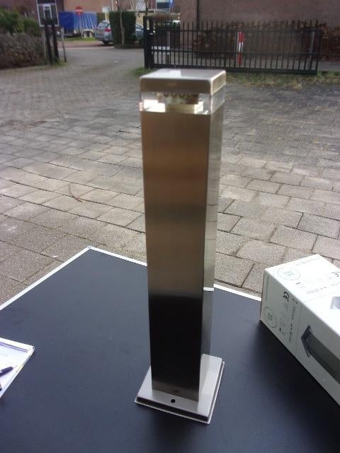 paal verlichting nieuw, Ophalen, Zonne-energie, Minder dan 50 watt, Staande lamp