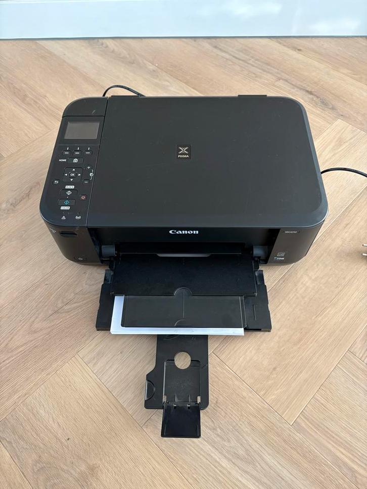 Canon MG4250 All-in-one Printer, Computers en Software, Printers, Gebruikt, All-in-one, Inkjetprinter, Kleur printen, Draadloos