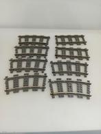 Lego 9v rails, Ophalen of Verzenden, Gebruikt, Losse stenen, Lego