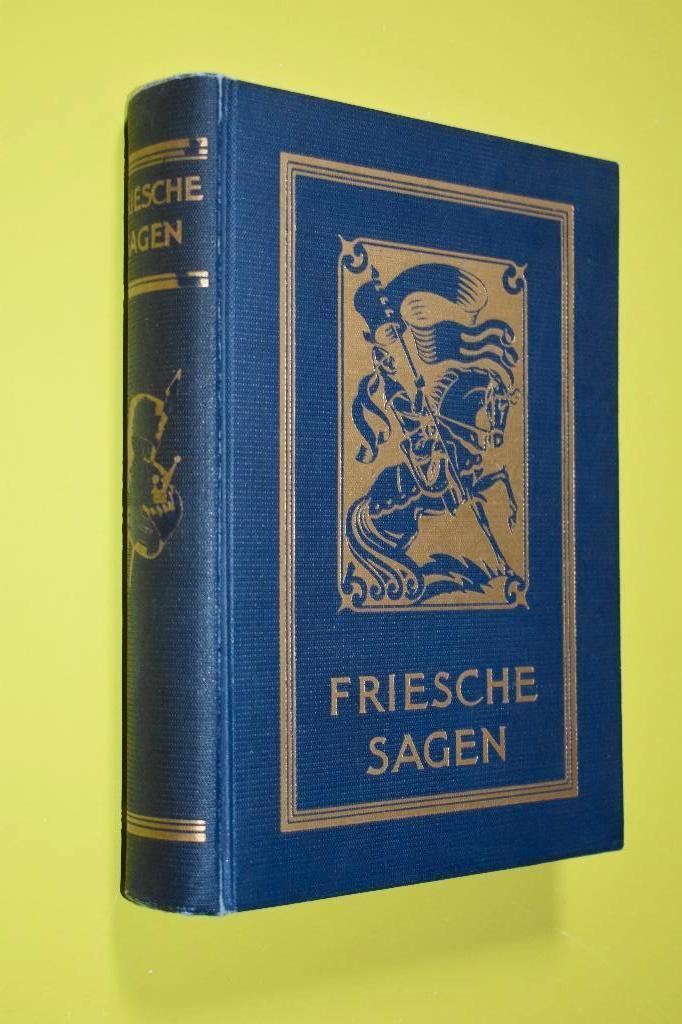 Friesche Sagen -1934- 1e druk- J.P. Wiersma, Boeken, Overige Boeken, Gelezen, Ophalen of Verzenden