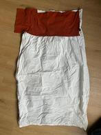 Nunki laken 60x120 rood, Kinderen en Baby's, Ophalen of Verzenden, Zo goed als nieuw, 100 cm of meer, Overige typen