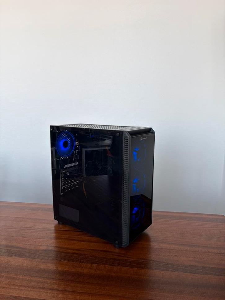 Gaming PC – RTX 2060 | Ryzen 5 2600 | 16GB RAM, Computers en Software, Desktop Pc's, Zo goed als nieuw, SSD, Gaming, Ophalen of Verzenden