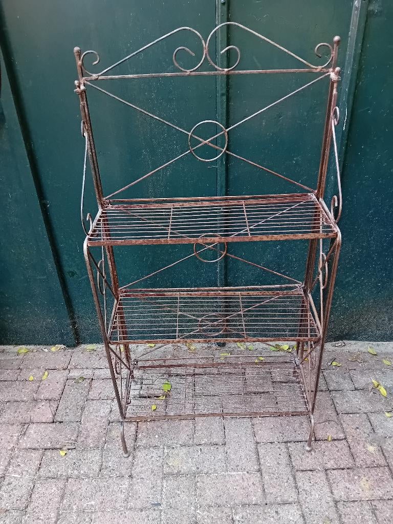 Tuin/balkon etagiere., Ophalen, Gebruikt