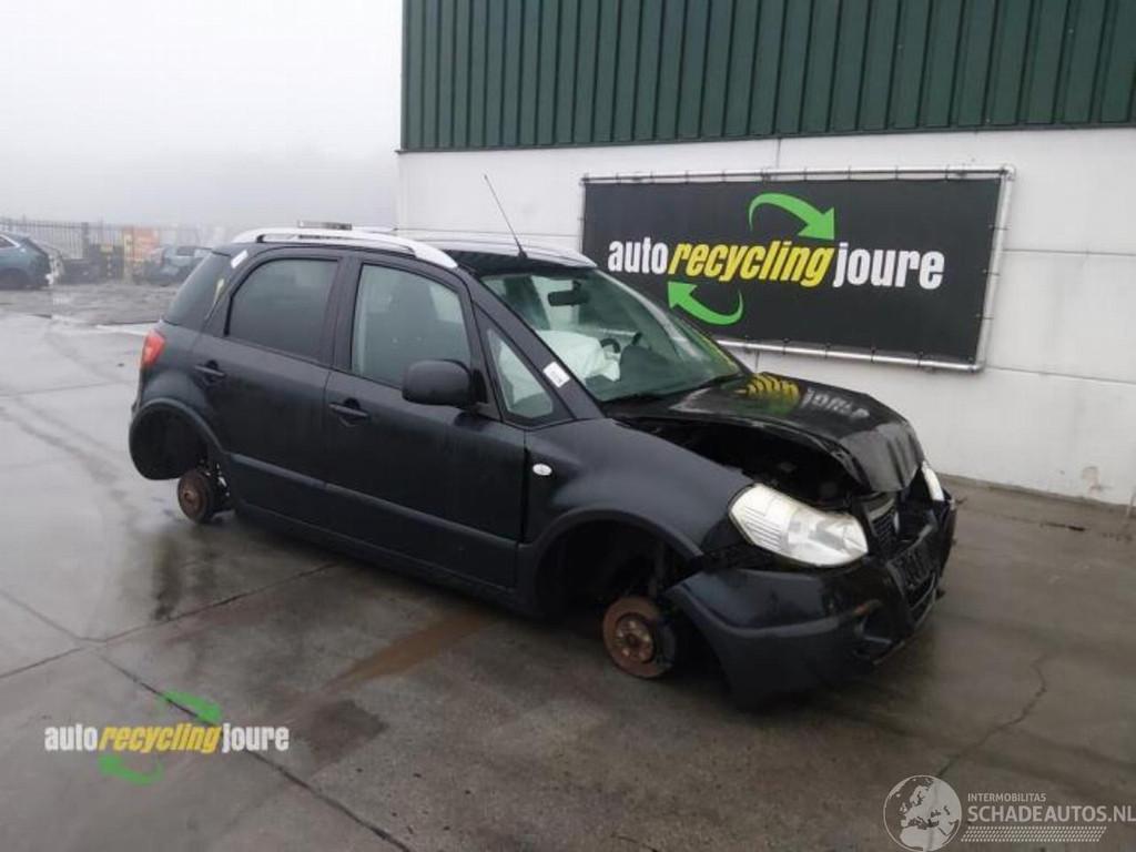 Fiat Sedici (189) Emotion 4x4 onderdelen (kleur: ZGE) donora, Auto-onderdelen
