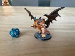 Handgeschilderde chimera - Dungeons and dragons, Figuurtje(s), Ophalen of Verzenden, Geverfd, Nieuw