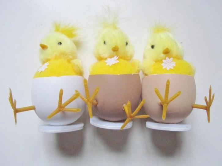 GRAPPIGE KUIKENS IN EITJE, Diversen, Pasen, Nieuw, Ophalen of Verzenden