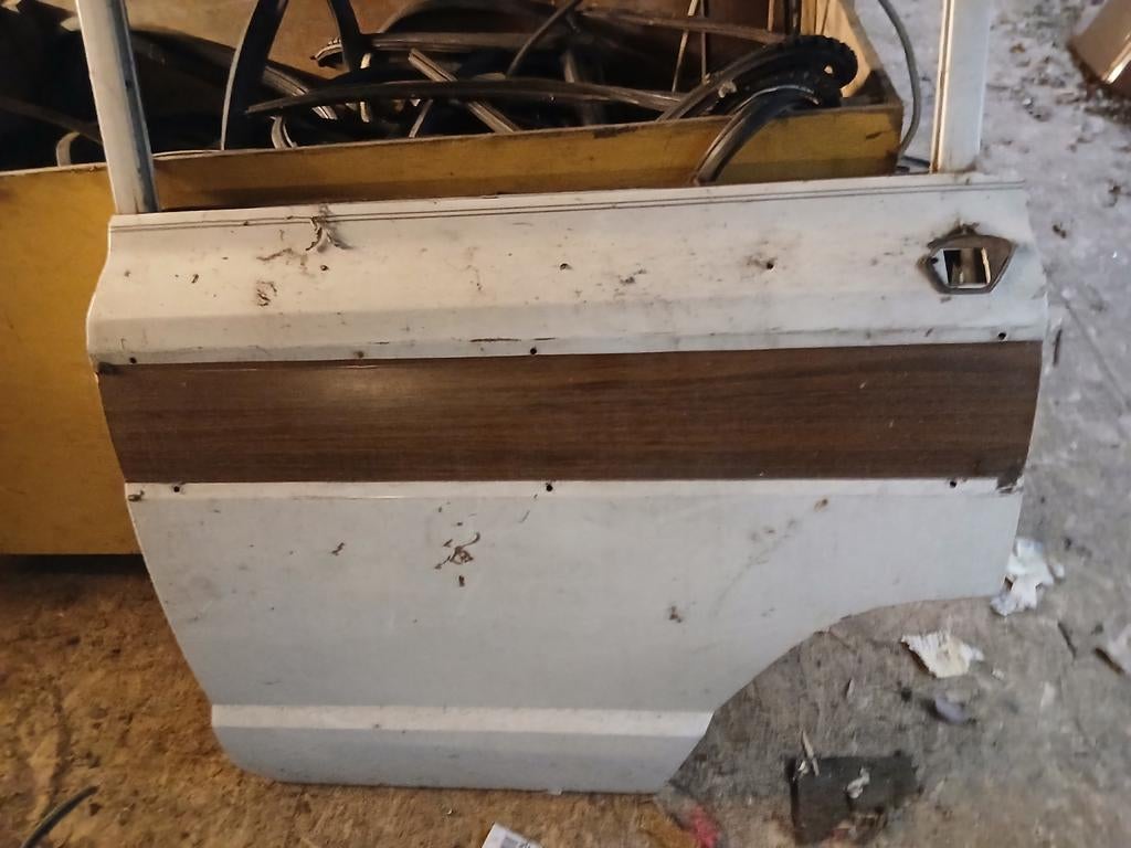 Jeep wagoneer  deur links achter harde deur jaren 63tm89, Ophalen, Achter, Jeep, Deur