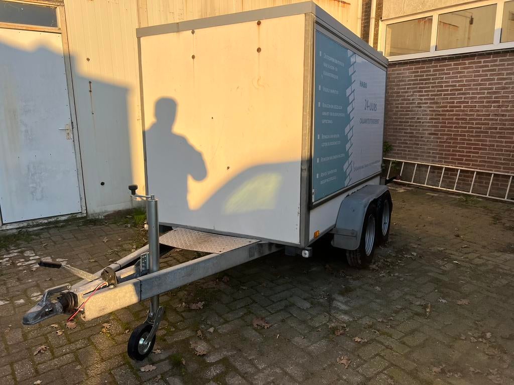 Riool aanhangwagen, Ophalen of Verzenden, Zo goed als nieuw