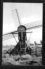 molen; Poldermolen De Himriksmolen te Rijperkerk. Omgewaaid., Verzenden, 1960 tot 1980, Ongelopen, Friesland