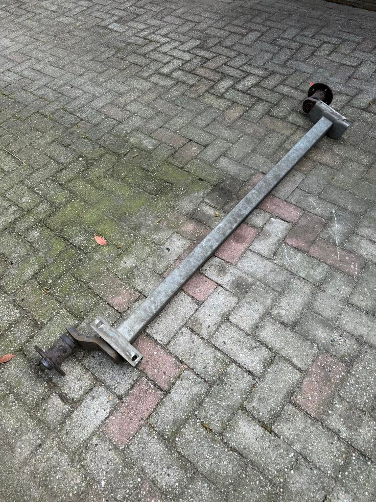 Ongeremde 750kg torsie-as, Auto diversen, Aanhangwagen-onderdelen, Ophalen, Gebruikt