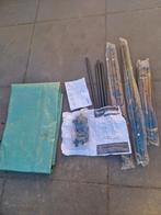 Nieuw tomatenkasje / tuinkasje, Folie, Ophalen, Staal, Kweekkas