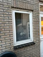 Houten raamkozijn dubbelglas 120x80CM, Gebruikt, Raamkozijn, Inclusief glas, 75 tot 150 cm