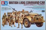 Tamiya 1:35 #32407 WWII British SAS LRDG Command Car Africa, 1:32 tot 1:50, Nieuw, Ophalen of Verzenden, Truck