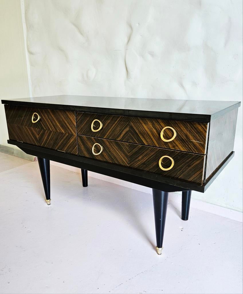 Vintage vanity kaptafel, Ophalen, Gebruikt, 50 tot 100 cm, Minder dan 100 cm