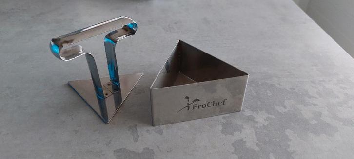 garneeringsdriehoekenset merk ProChef, professioneel, nieuw, Huis en Inrichting, Keuken | Keukenbenodigdheden, Nieuw, Ophalen of Verzenden