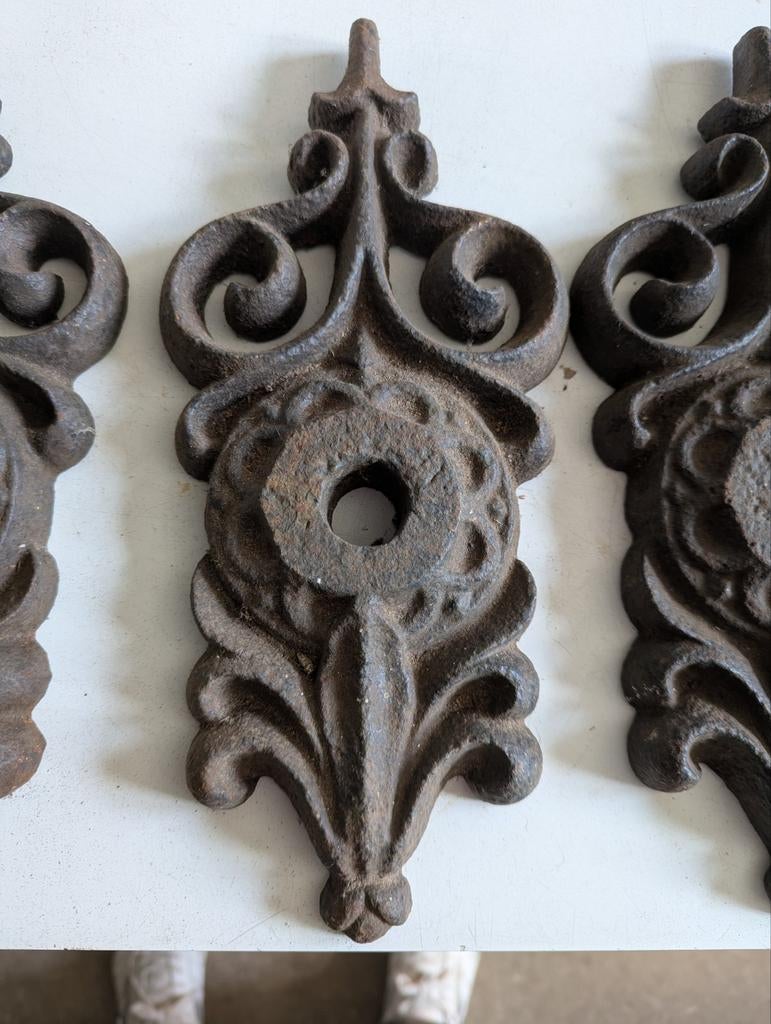 Gietijzeren muurankers, Ophalen of Verzenden