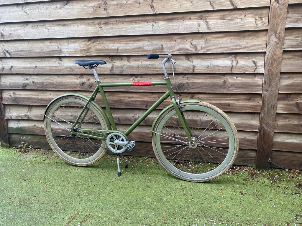 Hippe VELORETTI CAFERACER, Minder dan 10 versnellingen, Zo goed als nieuw, 57 tot 61 cm, Ophalen