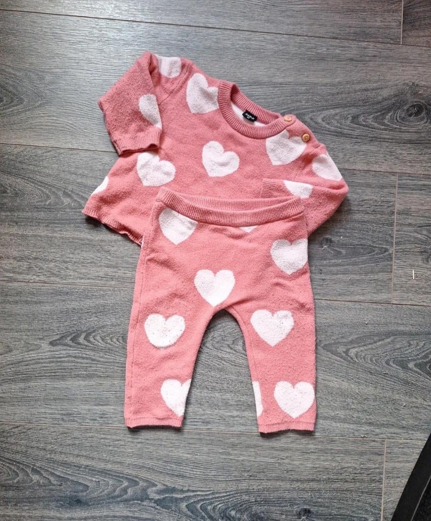 Wibra setje maat 62, Gebruikt, Meisje, Ophalen of Verzenden, Setje