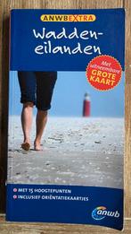 ANWB Extra Waddeneilanden - Texel Terschelling Ameland, Boeken, Reisgidsen, Europa, Ophalen of Verzenden, Zo goed als nieuw, Reisgids of -boek