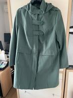 Dunne groenachtige herfst/voorjaars jas 42/44, Verzenden, Zo goed als nieuw, Maat 42/44 (L), Groen