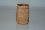 Oud aardewerk zalf potje, Antiek en Kunst, Ophalen of Verzenden