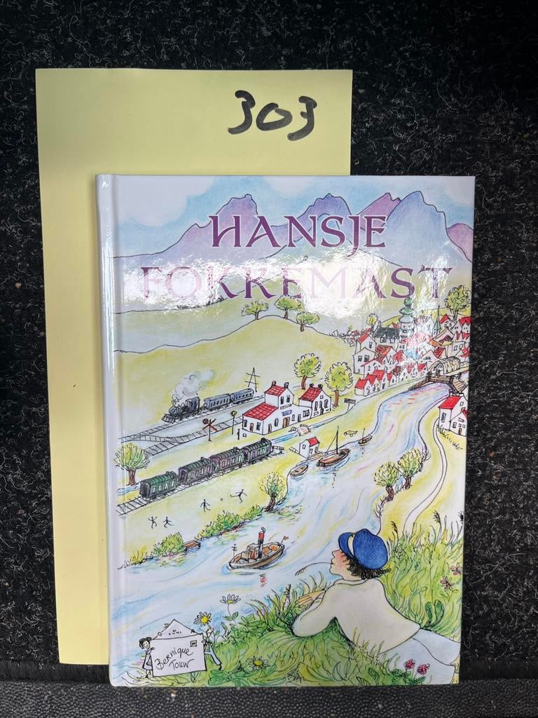 Hansje Fokkemast - Een prachtig kinderboek, Boeken, Ophalen of Verzenden, Zo goed als nieuw, Fictie algemeen