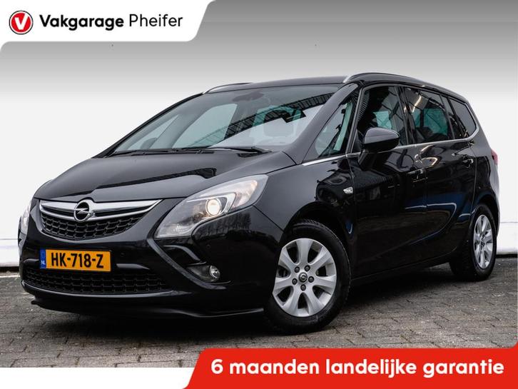 Opel Zafira Tourer 1.4 Business+ 7p. Full map navigatie/ Cam, Auto's, Opel, Bedrijf, Te koop, Zafira, ABS, Achteruitrijcamera