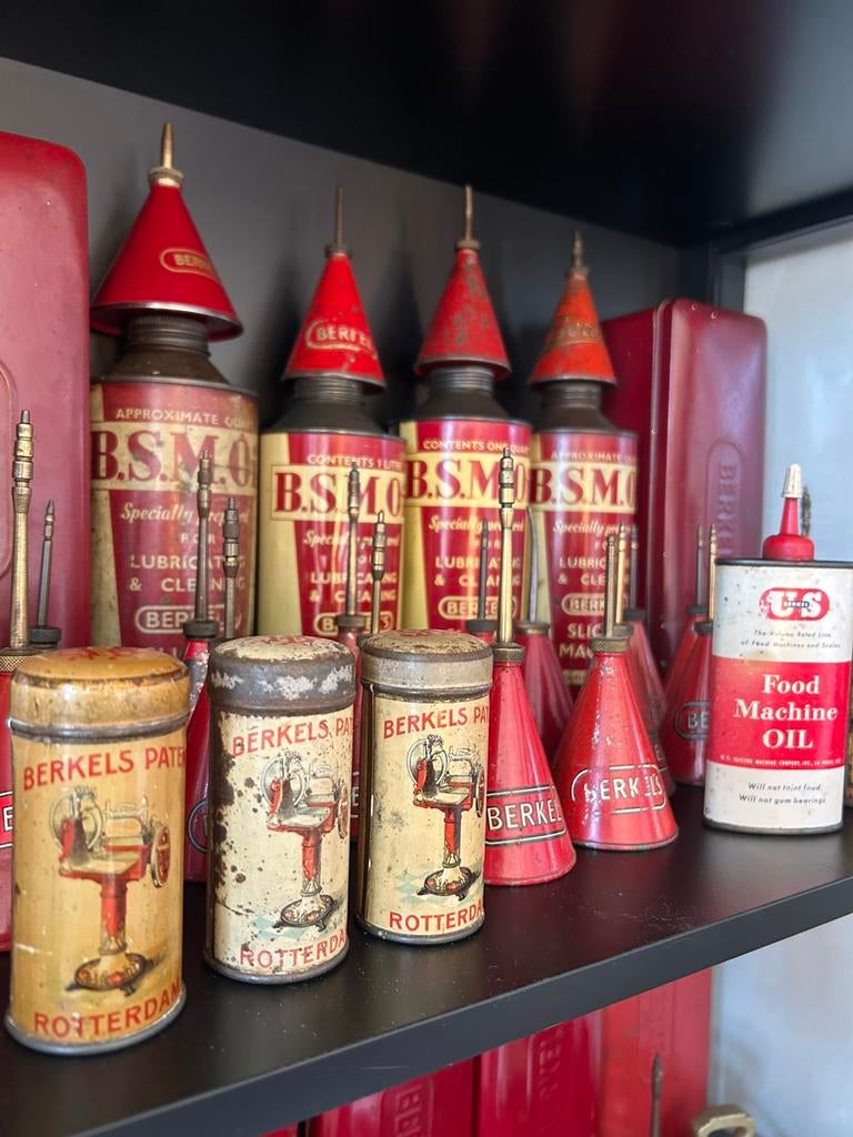 ZOEK alle soorten oude spullen en blikken berkel snijmachine, Ophalen, Gebruikt, Overige, Overige merken