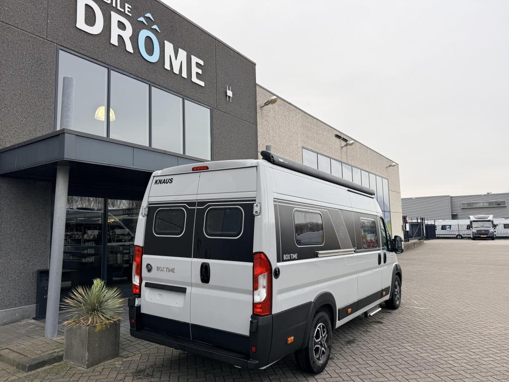 Sportief en compleet uitgevoerde Knaus Boxtime 630 ME, Automaat, Luifel, Buscamper of Camperbus, Ringverwarming