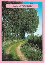 Vierhouten- -Bospad., Verzenden, 1980 tot heden, Gelopen, Gelderland