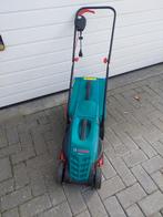 Elektrische grasmaaier, Tuin en Terras, Ophalen, Cirkelmaaier, Gebruikt, Elektrische grasmaaier