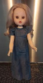 Effe pop bambole France Italy 45cm vintage   nr10, Ophalen, Zo goed als nieuw, Pop