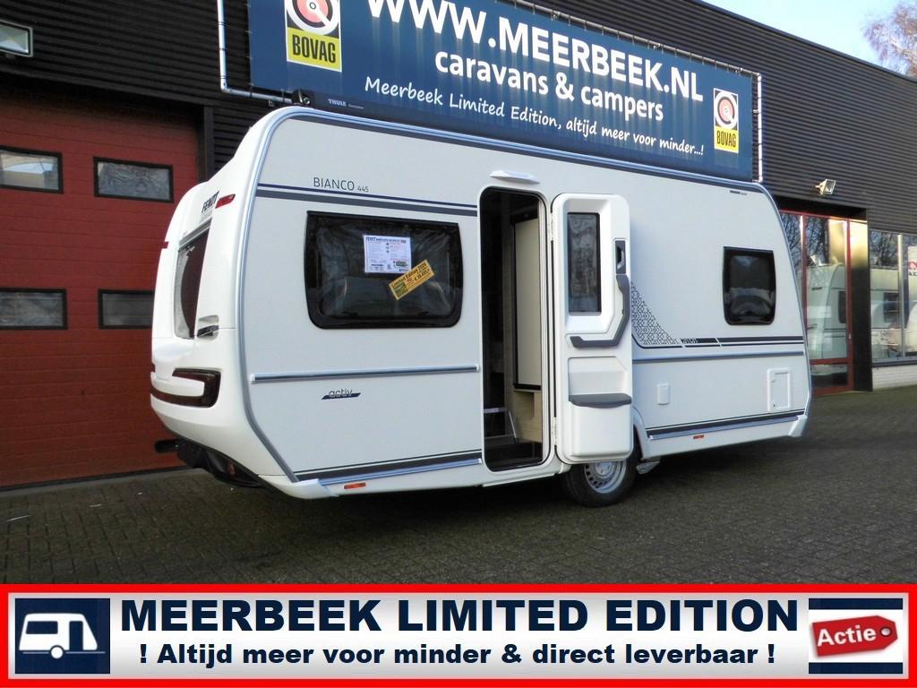 Fendt Bianco Activ 445 SFB 3530,=KORTING MOVER&THULE, Rondzit, Overige typen, Fendt, 5 tot 6 meter