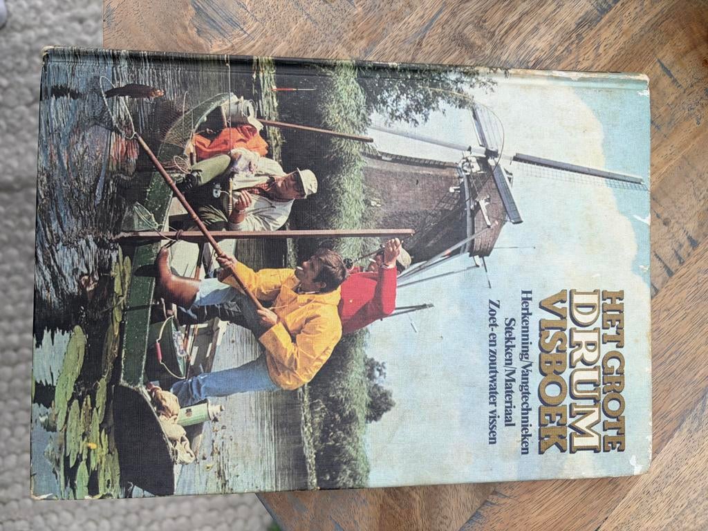 Het Grote Drum Visboek - Naslagwerk voor vissers, Ophalen of Verzenden, Gelezen, Watersport en Hengelsport