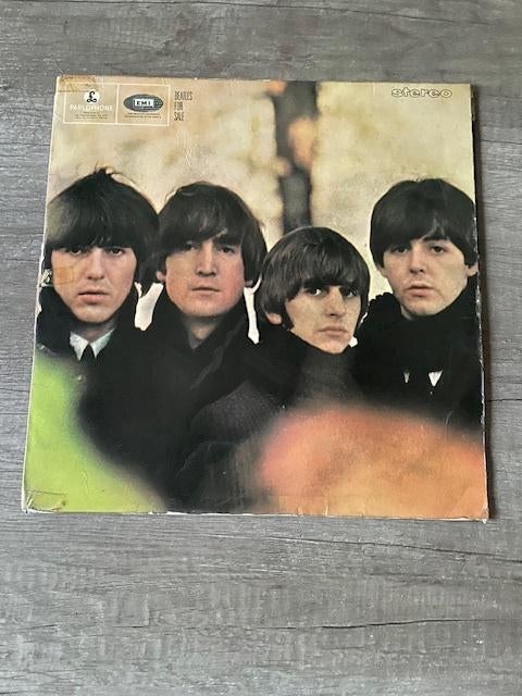 LP The Beatles - Beatles For Sale -1964 - Originele NL pers, Cd's en Dvd's, Vinyl | Pop, Ophalen of Verzenden, Gebruikt, 12 inch
