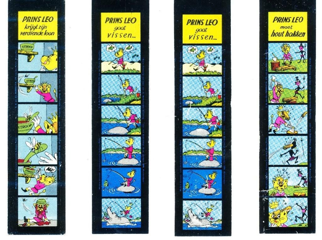 Stichting voor het Gebrekkige Kind. Filmstroken, Ophalen of Verzenden, 16mm film