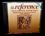 Vivaldi, Sammartini, Telemann, Naudot - Blockflotenkonzerte, Cd's en Dvd's, Cd's | Klassiek, Verzenden, Classicisme, Zo goed als nieuw