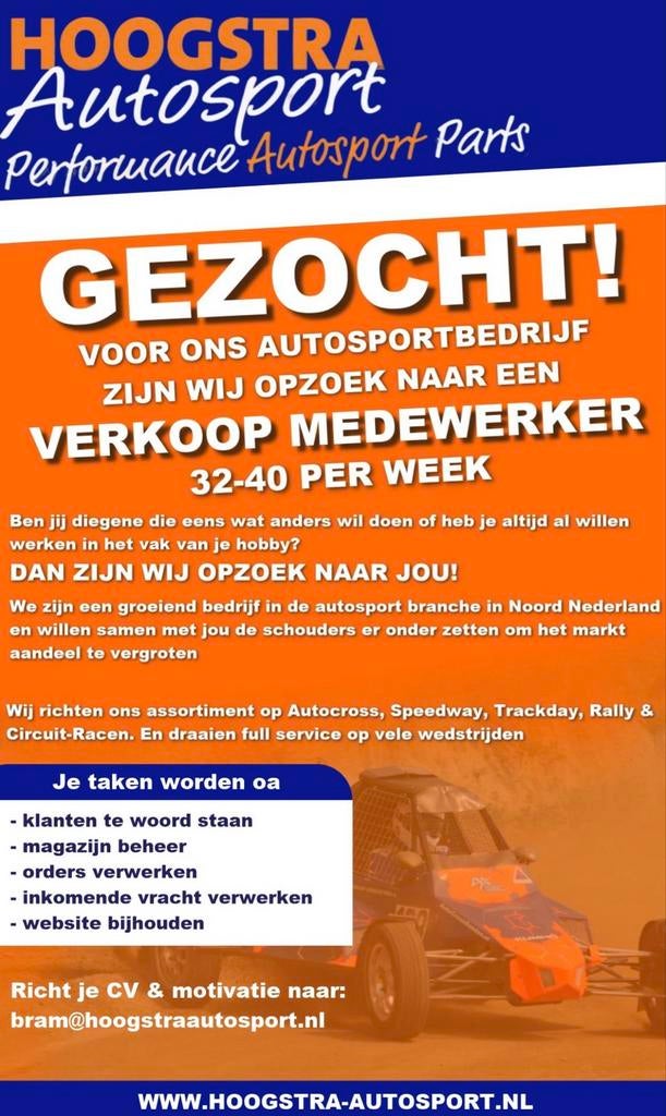 Gezocht leuke aanpakker !, 33 - 40 uur, Vanaf 1 jaar