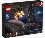 Lego Kylo Ren’s shuttle 75256, Ophalen, Zo goed als nieuw, Complete set, Lego