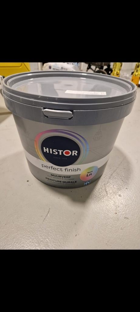 Histor Limestone 10 liter, Ophalen of Verzenden, Nieuw