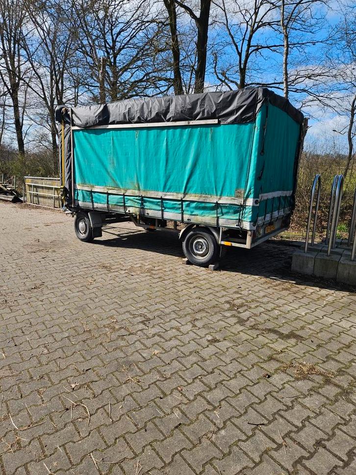 Schamel aanhanger, gegalvaniseerd., Auto diversen, Aanhangers en Bagagewagens, Ophalen