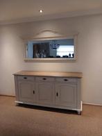 Complete Eiken Meubelset, Ophalen, Gebruikt, 150 tot 200 cm, Overige materialen